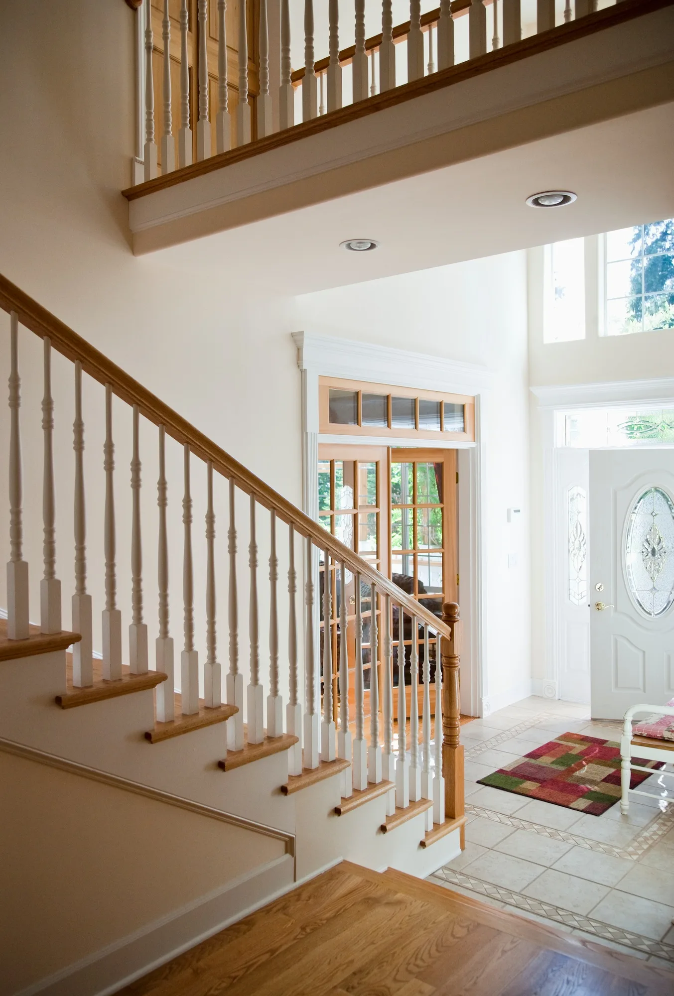 Stairs in Home Entry